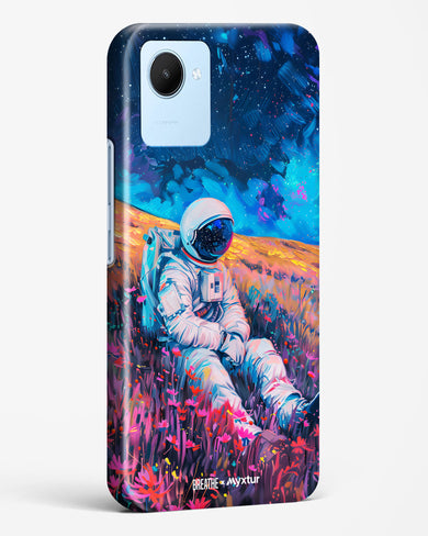 Galaxy Garden [BREATHE] Hard Case Phone Cover-(Realme)