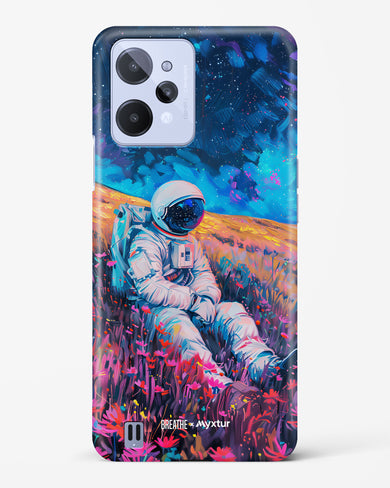 Galaxy Garden [BREATHE] Hard Case Phone Cover-(Realme)