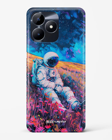 Galaxy Garden [BREATHE] Hard Case Phone Cover-(Realme)