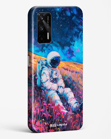 Galaxy Garden [BREATHE] Hard Case Phone Cover-(Realme)