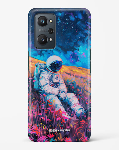 Galaxy Garden [BREATHE] Hard Case Phone Cover-(Realme)