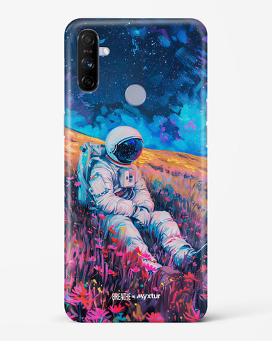 Galaxy Garden [BREATHE] Hard Case Phone Cover-(Realme)