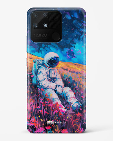 Galaxy Garden [BREATHE] Hard Case Phone Cover-(Realme)