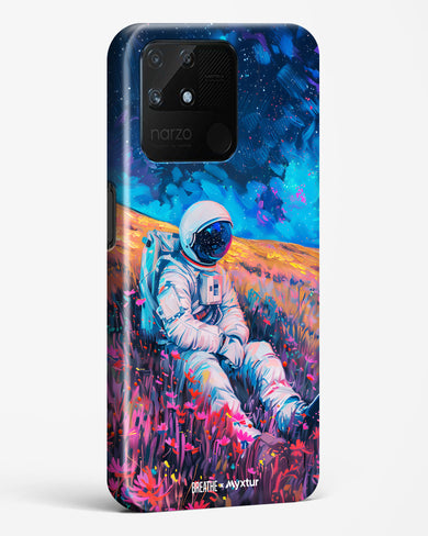 Galaxy Garden [BREATHE] Hard Case Phone Cover-(Realme)