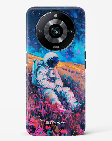 Galaxy Garden [BREATHE] Hard Case Phone Cover-(Realme)