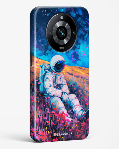 Galaxy Garden [BREATHE] Hard Case Phone Cover-(Realme)