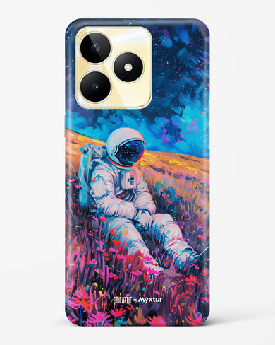 Galaxy Garden [BREATHE] Hard Case Phone Cover-(Realme)