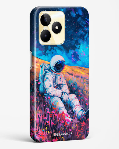 Galaxy Garden [BREATHE] Hard Case Phone Cover-(Realme)