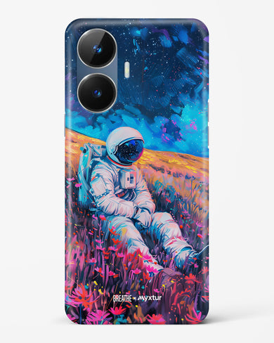 Galaxy Garden [BREATHE] Hard Case Phone Cover-(Realme)