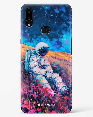 Galaxy Garden [BREATHE] Hard Case Phone Cover (Samsung)