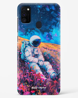 Galaxy Garden [BREATHE] Hard Case Phone Cover (Samsung)