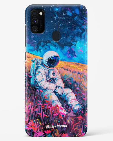 Galaxy Garden [BREATHE] Hard Case Phone Cover (Samsung)