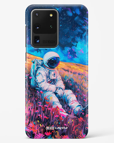 Galaxy Garden [BREATHE] Hard Case Phone Cover-(Samsung)