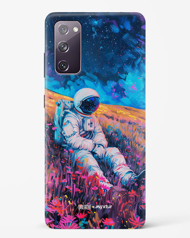 Galaxy Garden [BREATHE] Hard Case Phone Cover (Samsung)
