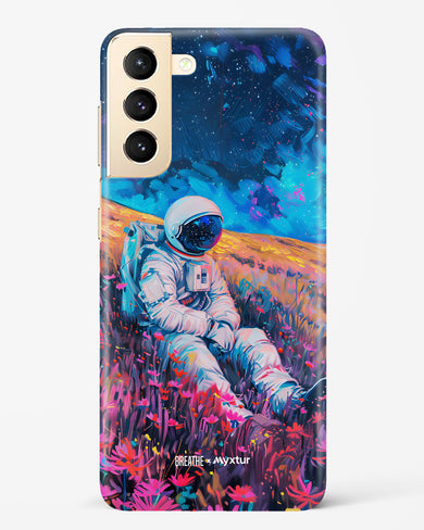 Galaxy Garden [BREATHE] Hard Case Phone Cover (Samsung)