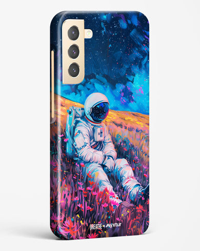 Galaxy Garden [BREATHE] Hard Case Phone Cover (Samsung)