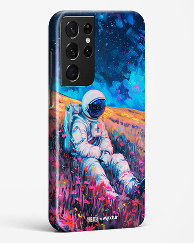 Galaxy Garden [BREATHE] Hard Case Phone Cover (Samsung)