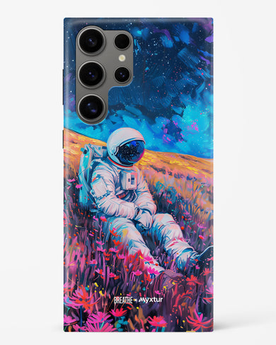 Galaxy Garden [BREATHE] Hard Case Phone Cover-(Samsung)