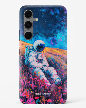 Galaxy Garden [BREATHE] Hard Case Phone Cover (Samsung)