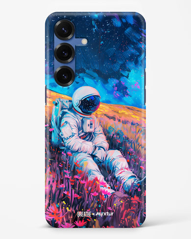 Galaxy Garden [BREATHE] Hard Case Phone Cover (Samsung)
