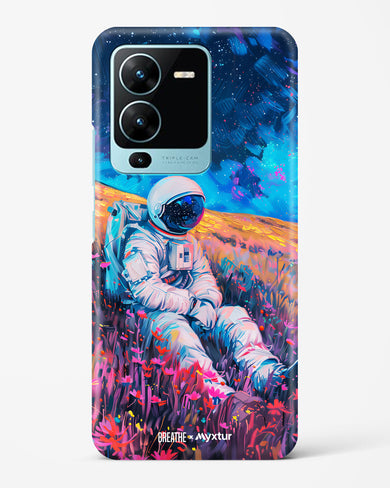 Galaxy Garden [BREATHE] Hard Case Phone Cover-(Vivo)