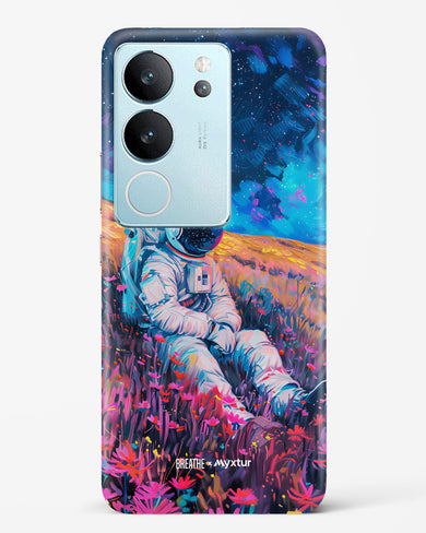 Galaxy Garden [BREATHE] Hard Case Phone Cover-(Vivo)