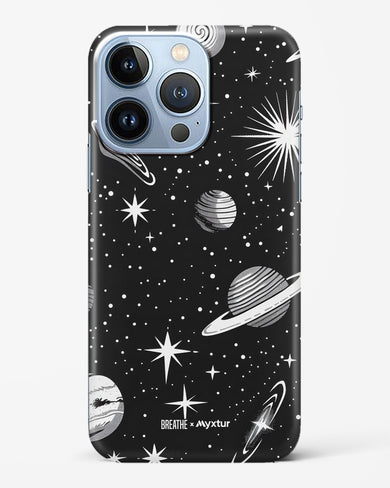 Doodle Verse [BREATHE] Hard Case Phone Cover-(Apple)