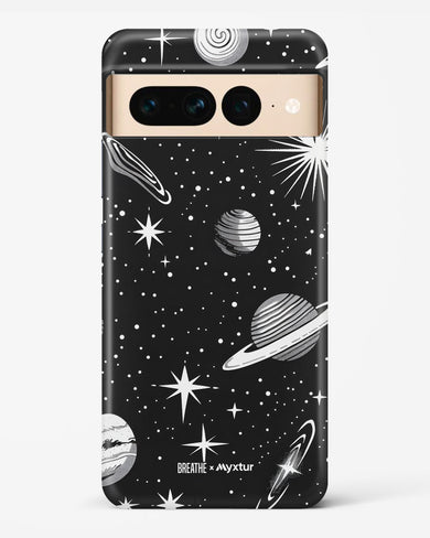 Doodle Verse [BREATHE] Hard Case Phone Cover-(Google)