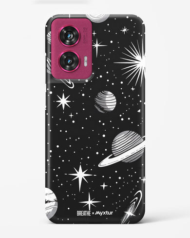Doodle Verse [BREATHE] Hard Case Phone Cover (Motorola)