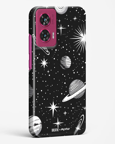 Doodle Verse [BREATHE] Hard Case Phone Cover (Motorola)