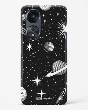 Doodle Verse [BREATHE] Hard Case Phone Cover (Oppo)