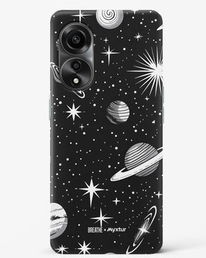 Doodle Verse [BREATHE] Hard Case Phone Cover (Oppo)