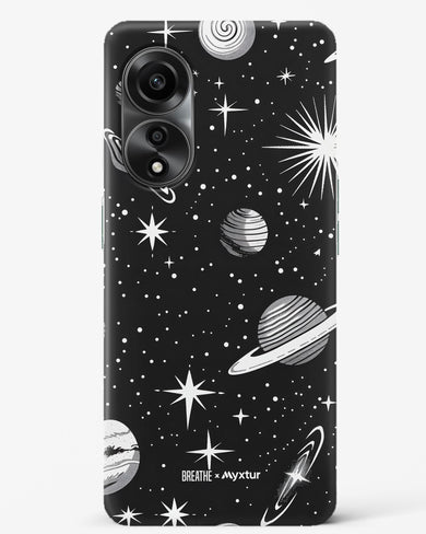 Doodle Verse [BREATHE] Hard Case Phone Cover (Oppo)