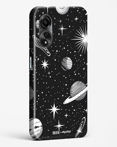 Doodle Verse [BREATHE] Hard Case Phone Cover (Oppo)