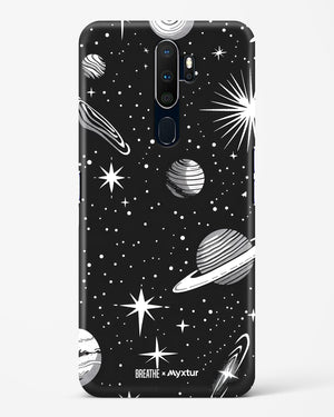 Doodle Verse [BREATHE] Hard Case Phone Cover-(Oppo)