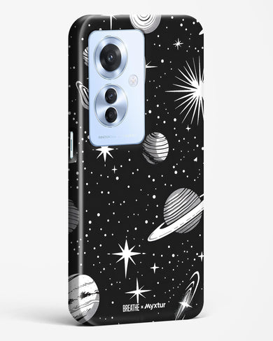 Doodle Verse [BREATHE] Hard Case Phone Cover (Oppo)