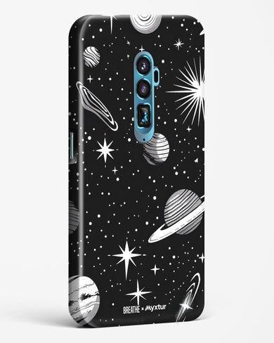 Doodle Verse [BREATHE] Hard Case Phone Cover-(Oppo)