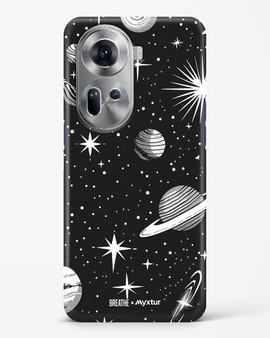 Doodle Verse [BREATHE] Hard Case Phone Cover-(Oppo)