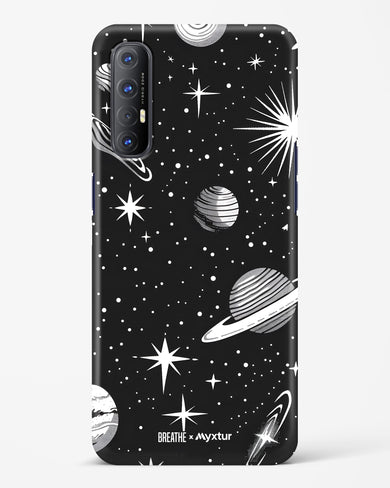 Doodle Verse [BREATHE] Hard Case Phone Cover-(Oppo)