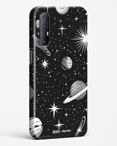 Doodle Verse [BREATHE] Hard Case Phone Cover-(Oppo)