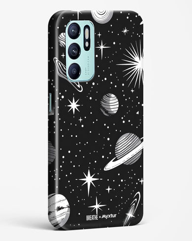 Doodle Verse [BREATHE] Hard Case Phone Cover-(Oppo)