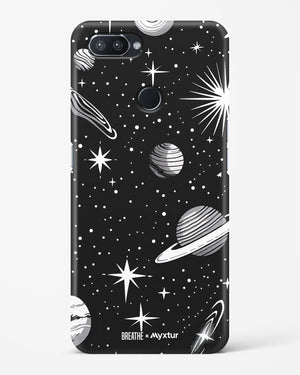 Doodle Verse [BREATHE] Hard Case Phone Cover (Realme)