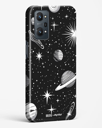 Doodle Verse [BREATHE] Hard Case Phone Cover-(Realme)