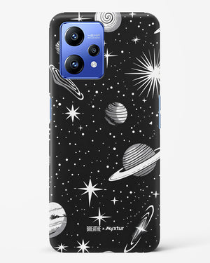 Doodle Verse [BREATHE] Hard Case Phone Cover (Realme)