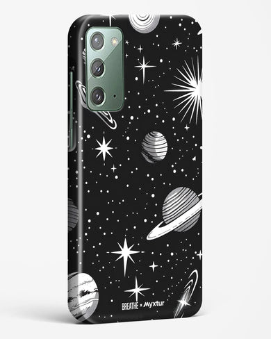 Doodle Verse [BREATHE] Hard Case Phone Cover-(Samsung)