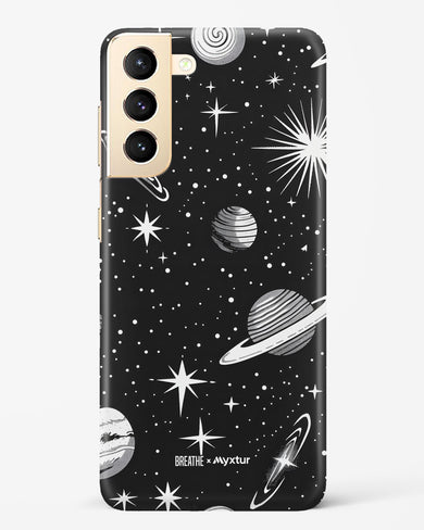 Doodle Verse [BREATHE] Hard Case Phone Cover-(Samsung)