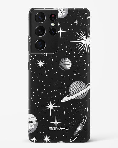 Doodle Verse [BREATHE] Hard Case Phone Cover-(Samsung)