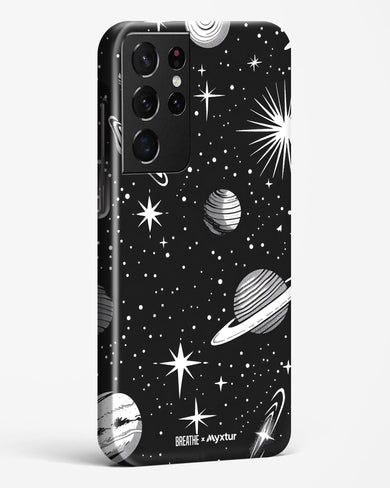 Doodle Verse [BREATHE] Hard Case Phone Cover-(Samsung)