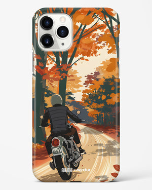 Woodland Wanderer [BREATHE] Hard Case Phone Cover (Apple)