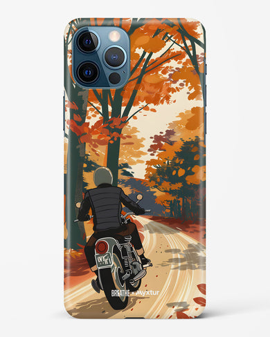 Woodland Wanderer [BREATHE] Hard Case Phone Cover-(Apple)
